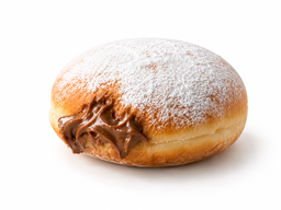 Bomboloni de cajeta