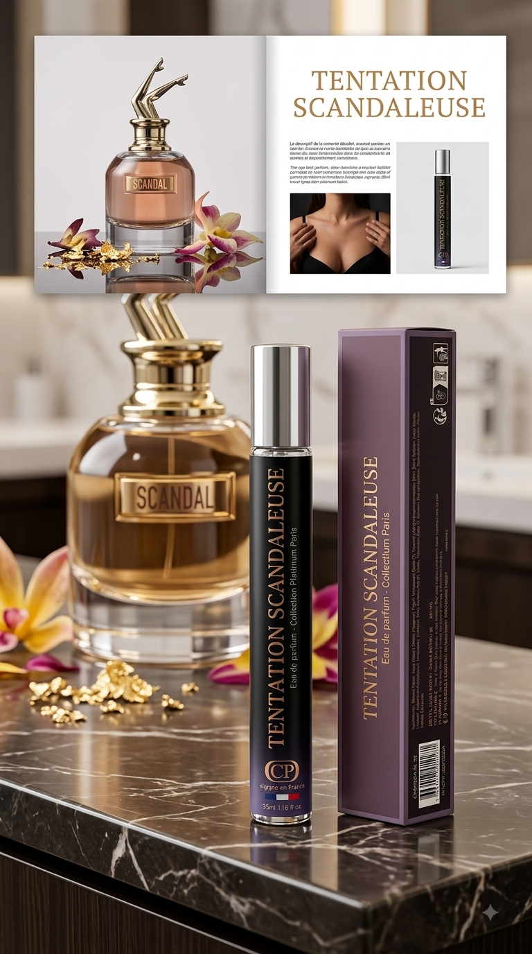 Tentation Scandaleuse Inspiré de scandal  — Format Poche 35 ml)