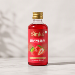 Simka 120Ml Strawberry
