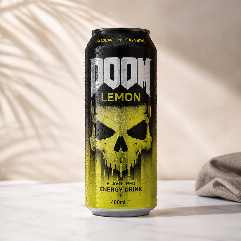 Doom Lemon 400Ml