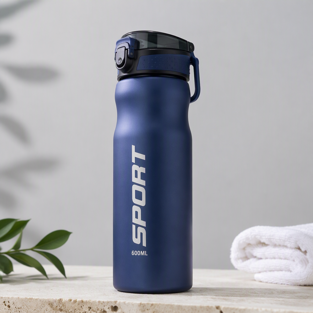 Sport 600Ml Water Bottle