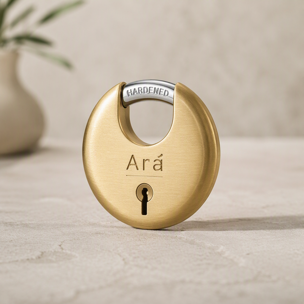 Ara Circle Padlock Small_0