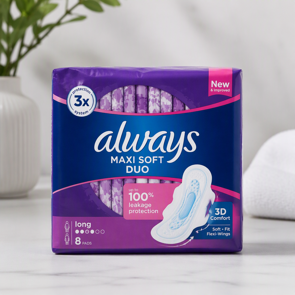 Always Maxi Soft Duo T3D
