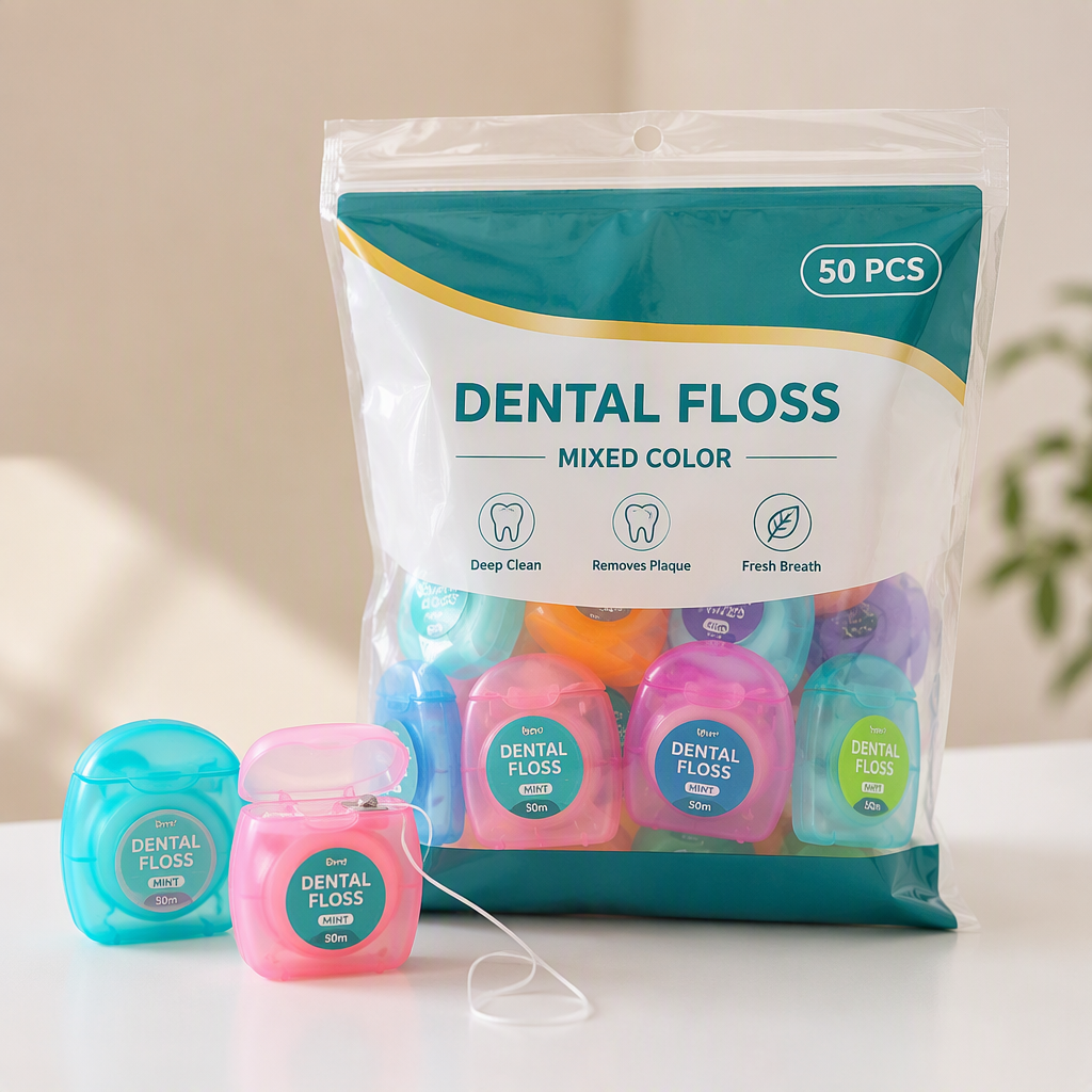 Dental Floss Mixed Color