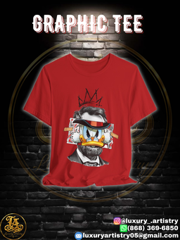 "KING OF THE VAULT Graphic Tee