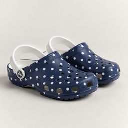 Dotted Crocs
