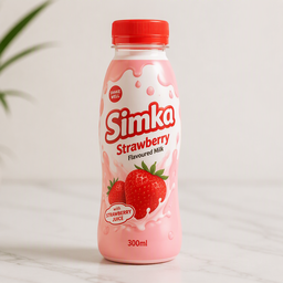 Simka Strawberry 300Ml