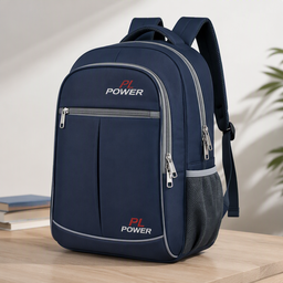 Pl Power School Bag