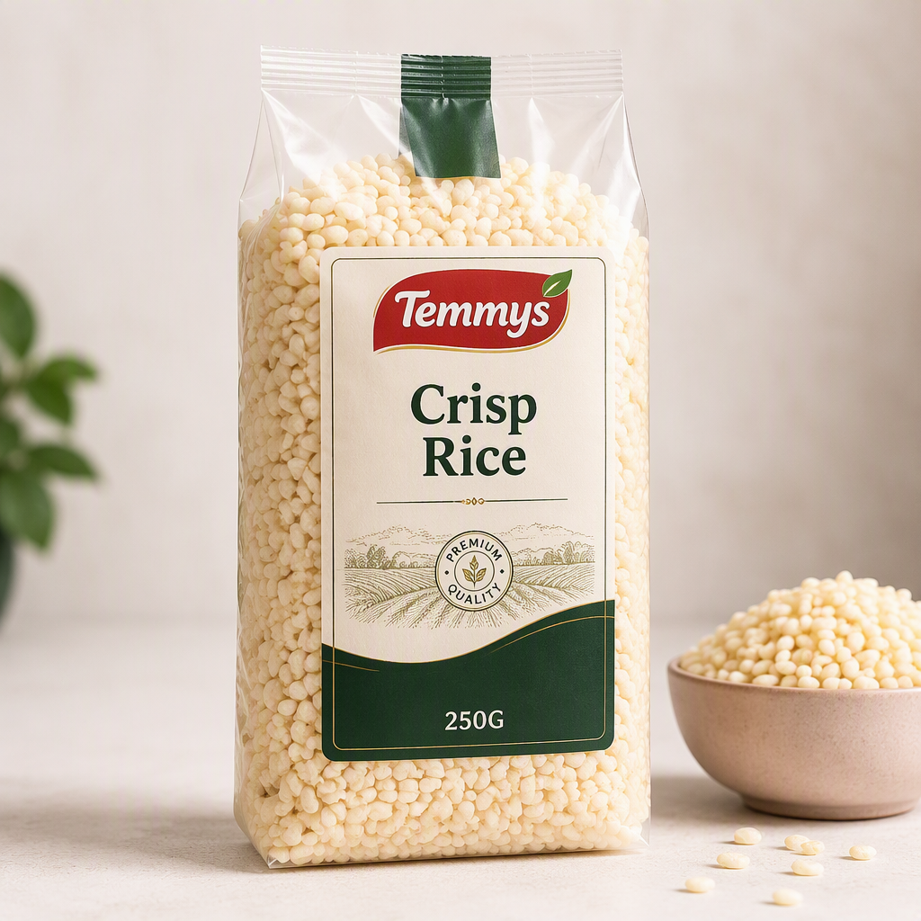 Temmys Crisp Rice 250G