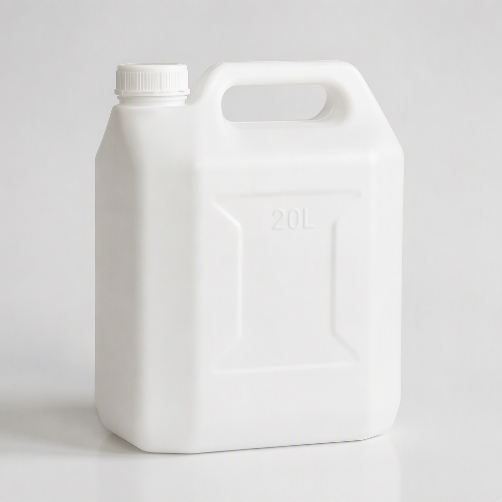 White 20L Jerrycan