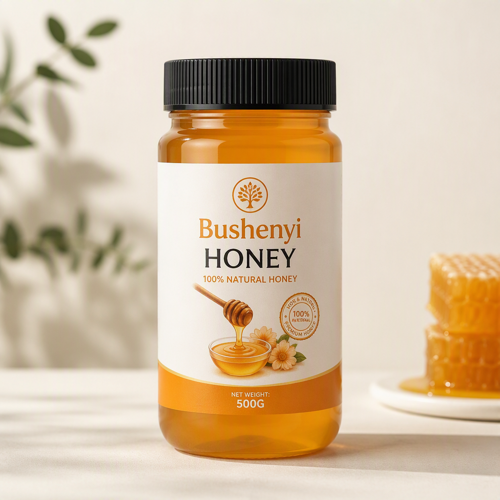 Bushenyi Honey 500G_0