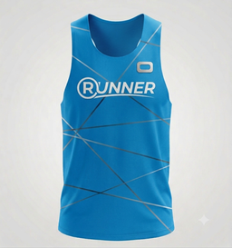 Registered Runner Blue  (Women Cut) 