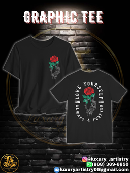 "LOVE YOURSELF" Graphic Tee