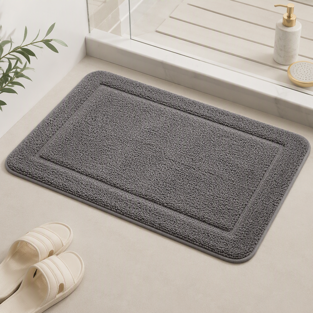 Bathroom Door Mat