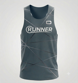 Registered Runner Grey (Men's Cut)