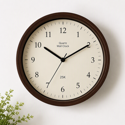 Quartz Wall Clock 25K