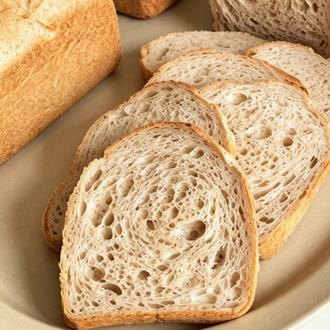Wholemeal Sourdough Toast 全麦老面吐司