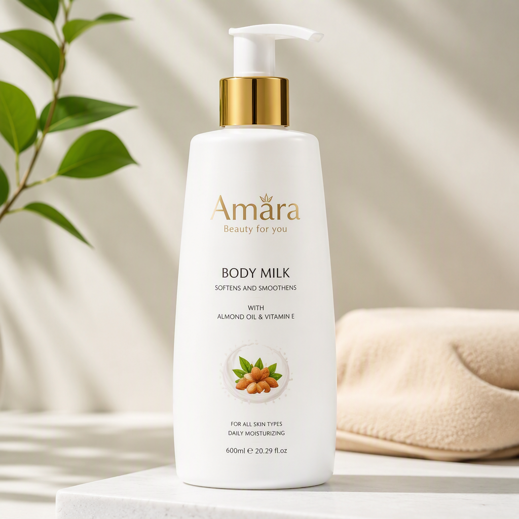 Amara Body Milk 600Ml_0