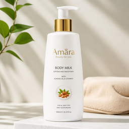 Amara Body Milk 600Ml