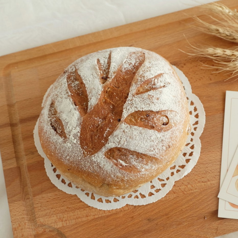 Cranberry Walnut Sourdough 蔓越莓老面面包