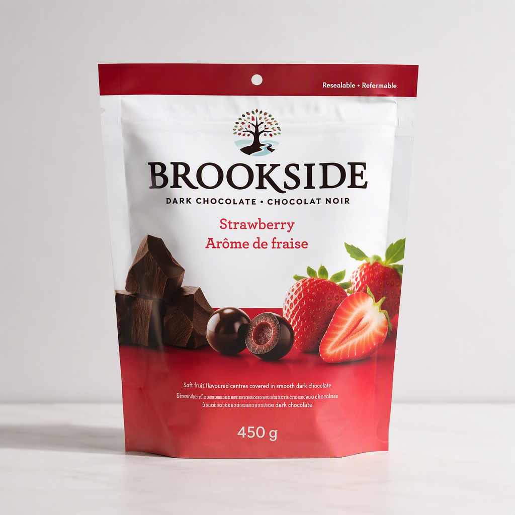 Brookside Fruit 450G Strawb