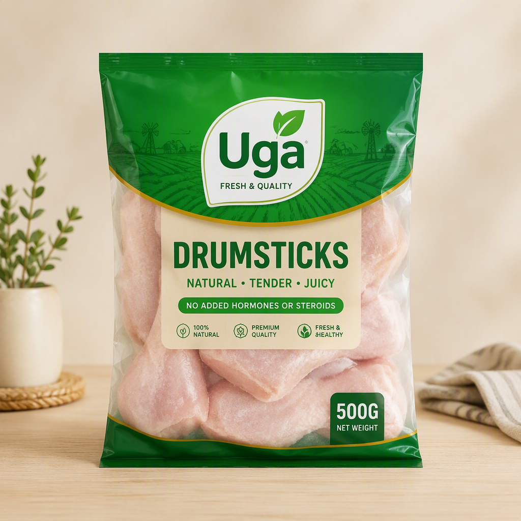 Uga Drumsticks 500G