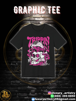  "TRIPPIN" Graphic Tee