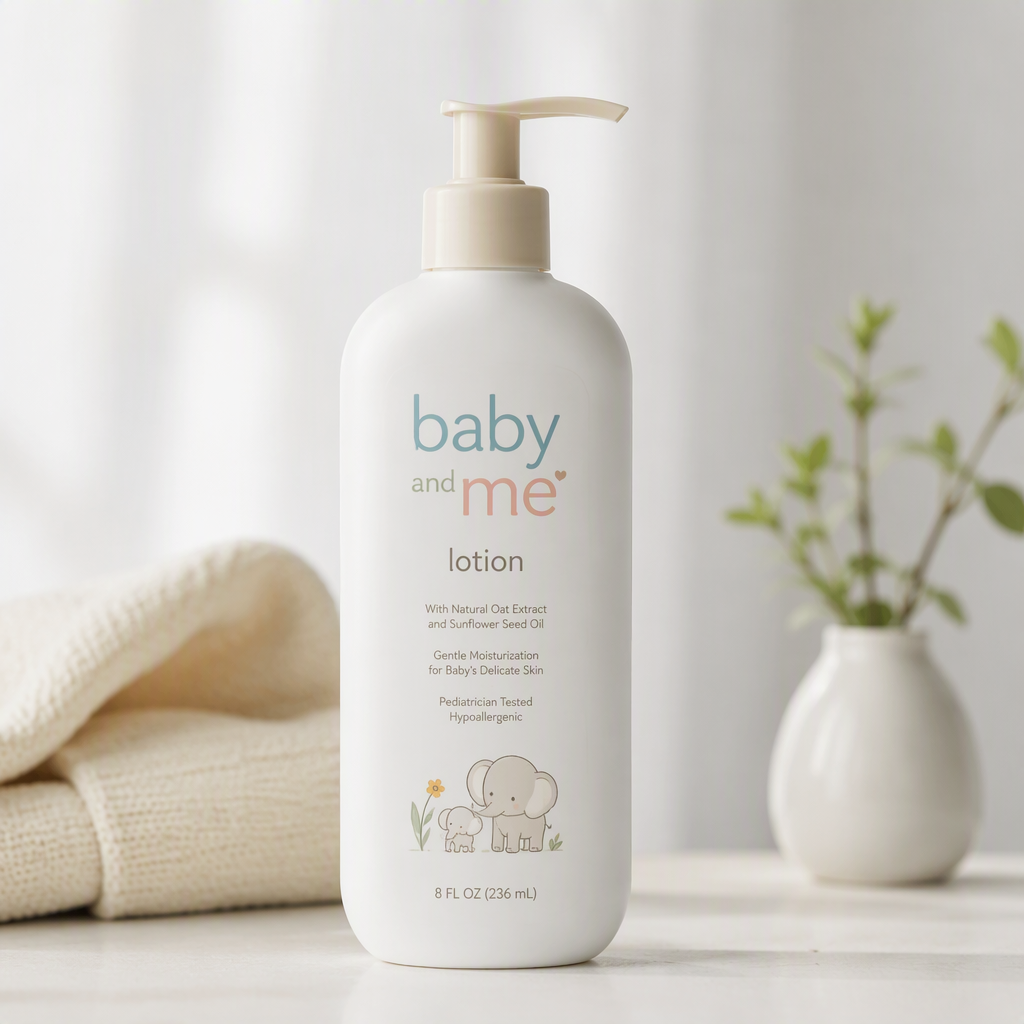 Baby And Me Lotion