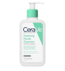 Limpiador facial espumoso by CeraVe