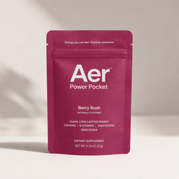 Aer Power Pocket Berry Rush