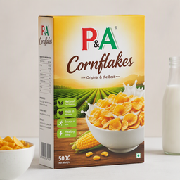 P And A Cornflakes 500G