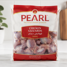 Pearl Chicken Gizzards 500G