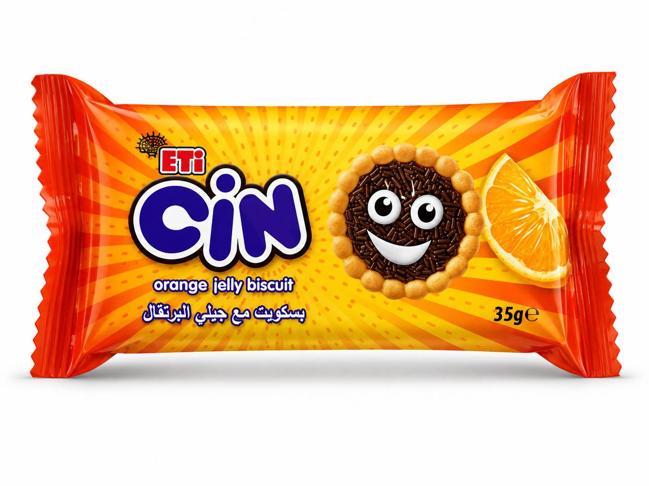 بسكويت جين بنكهة البرتقال_0