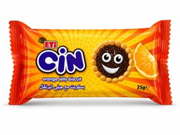 بسكويت جين بنكهة البرتقال