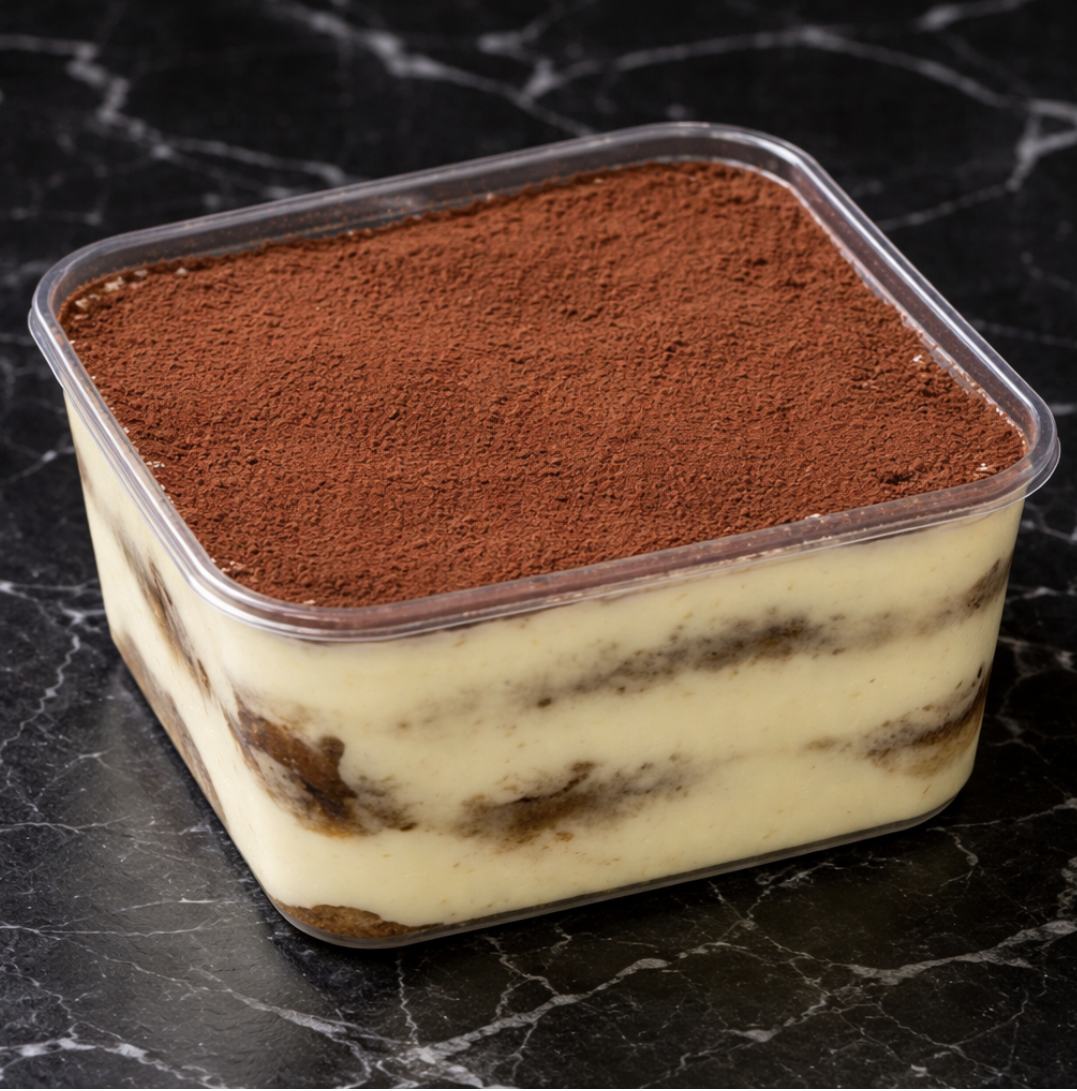 Classic Tiramisu (9.5cm x 9.5cm x 7cm)
