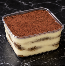 Classic Tiramisu (9.5cm x 9.5cm x 7cm)