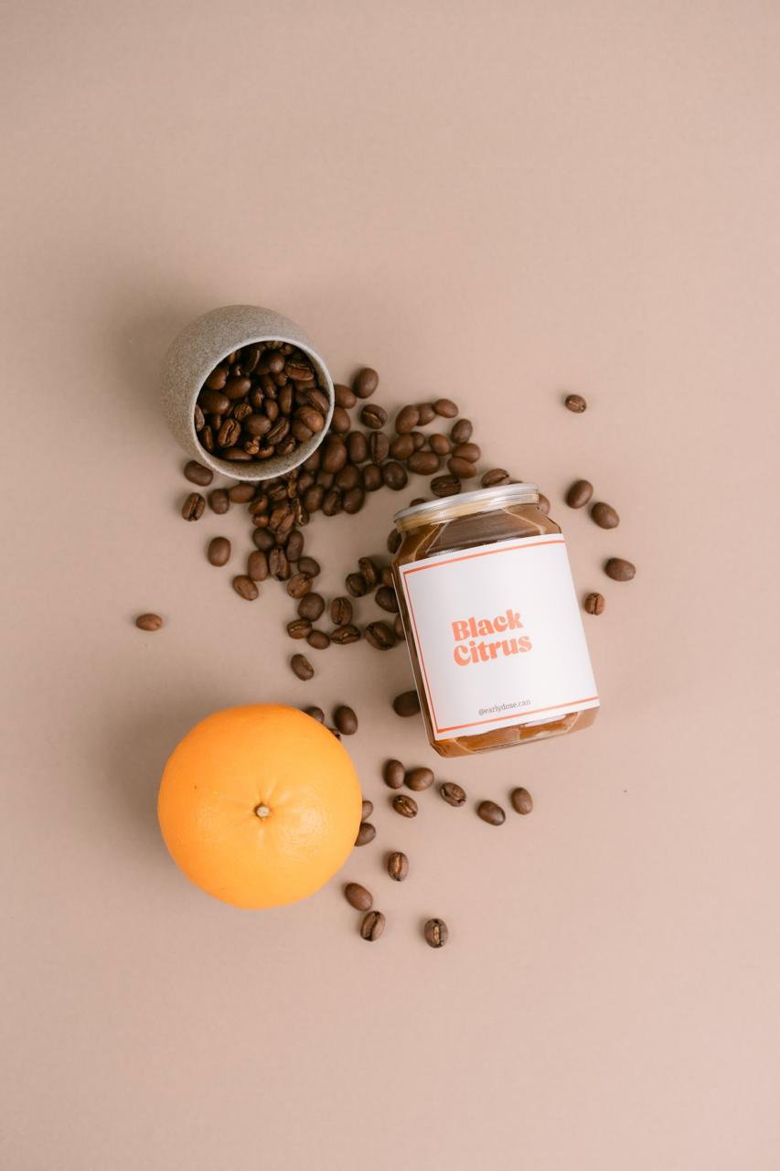 Black Citrus Coffee