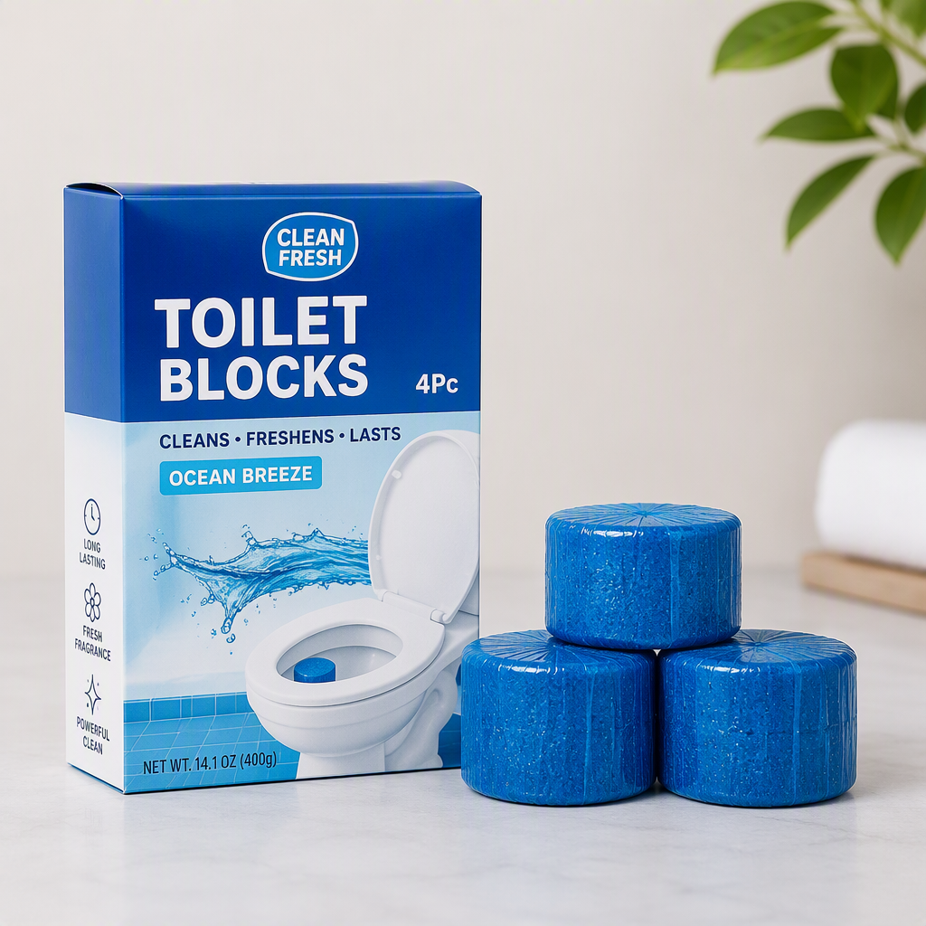 Toilet Blocks 4Pc_0