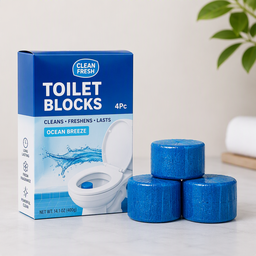 Toilet Blocks 4Pc