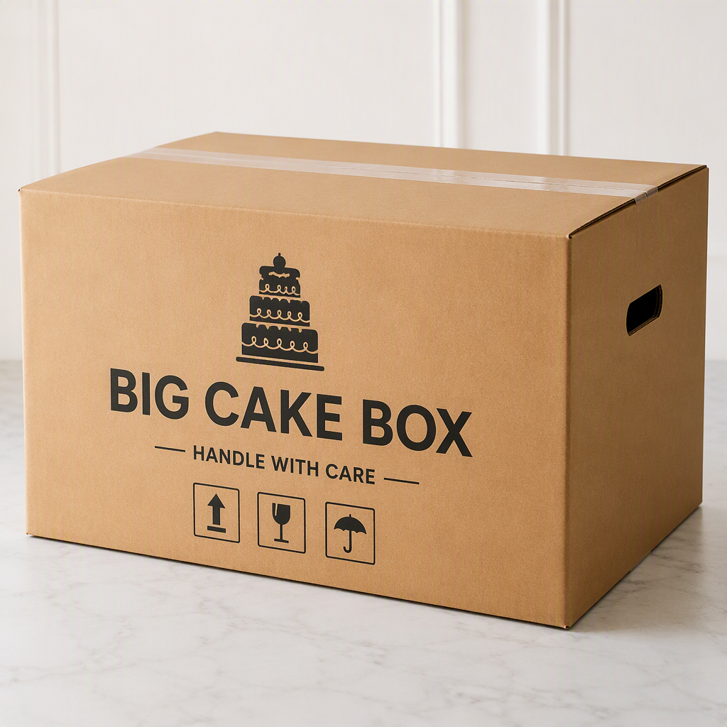 Big Cake Box