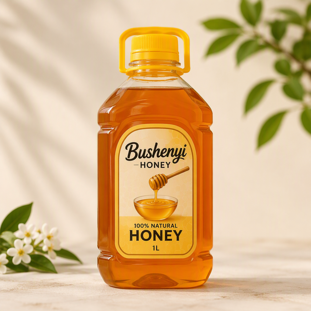 Bushenyi Honey 1L_0