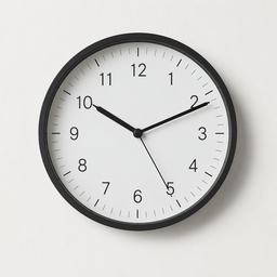 Numbered Wall Clock