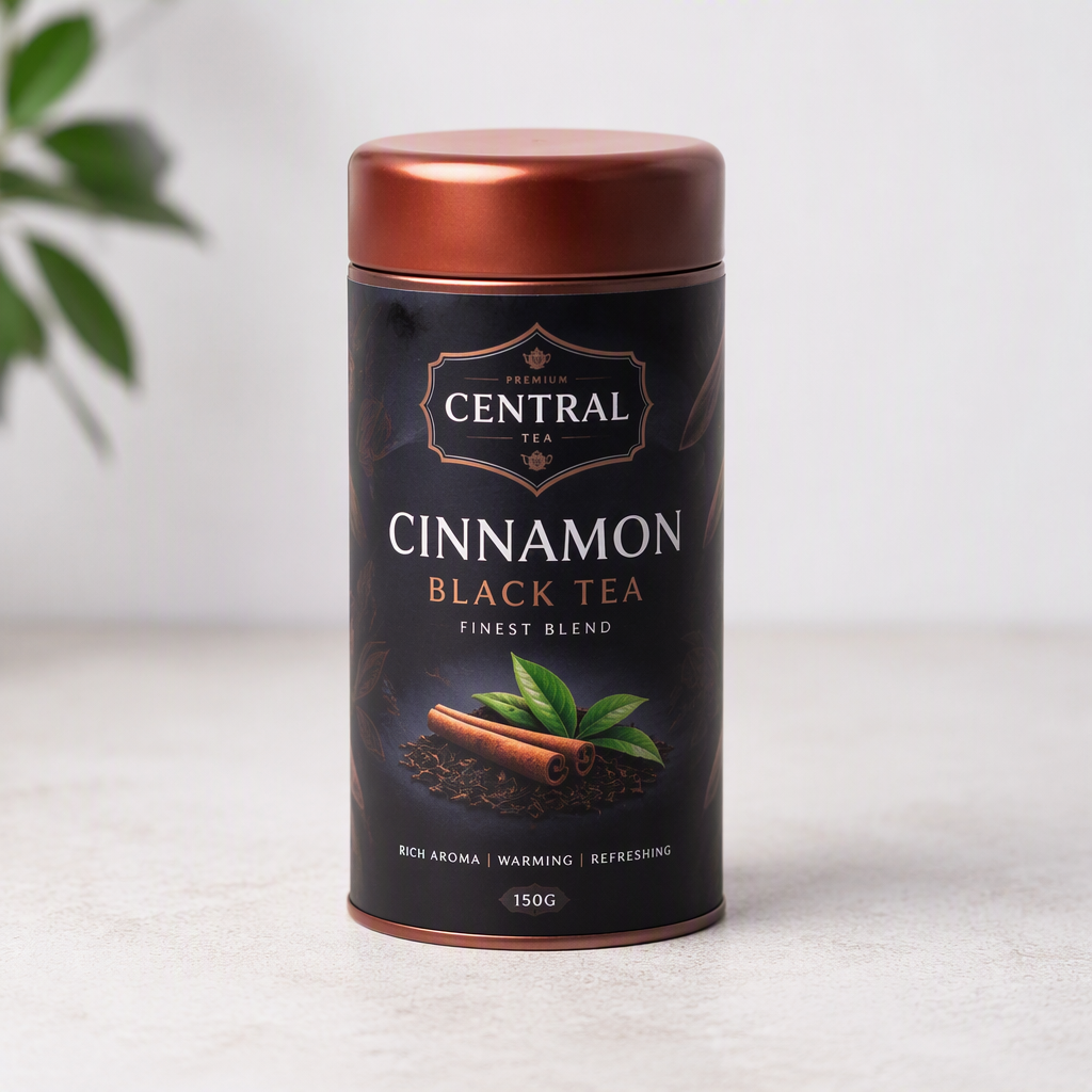 Central Cinnamon Black Tea 150G