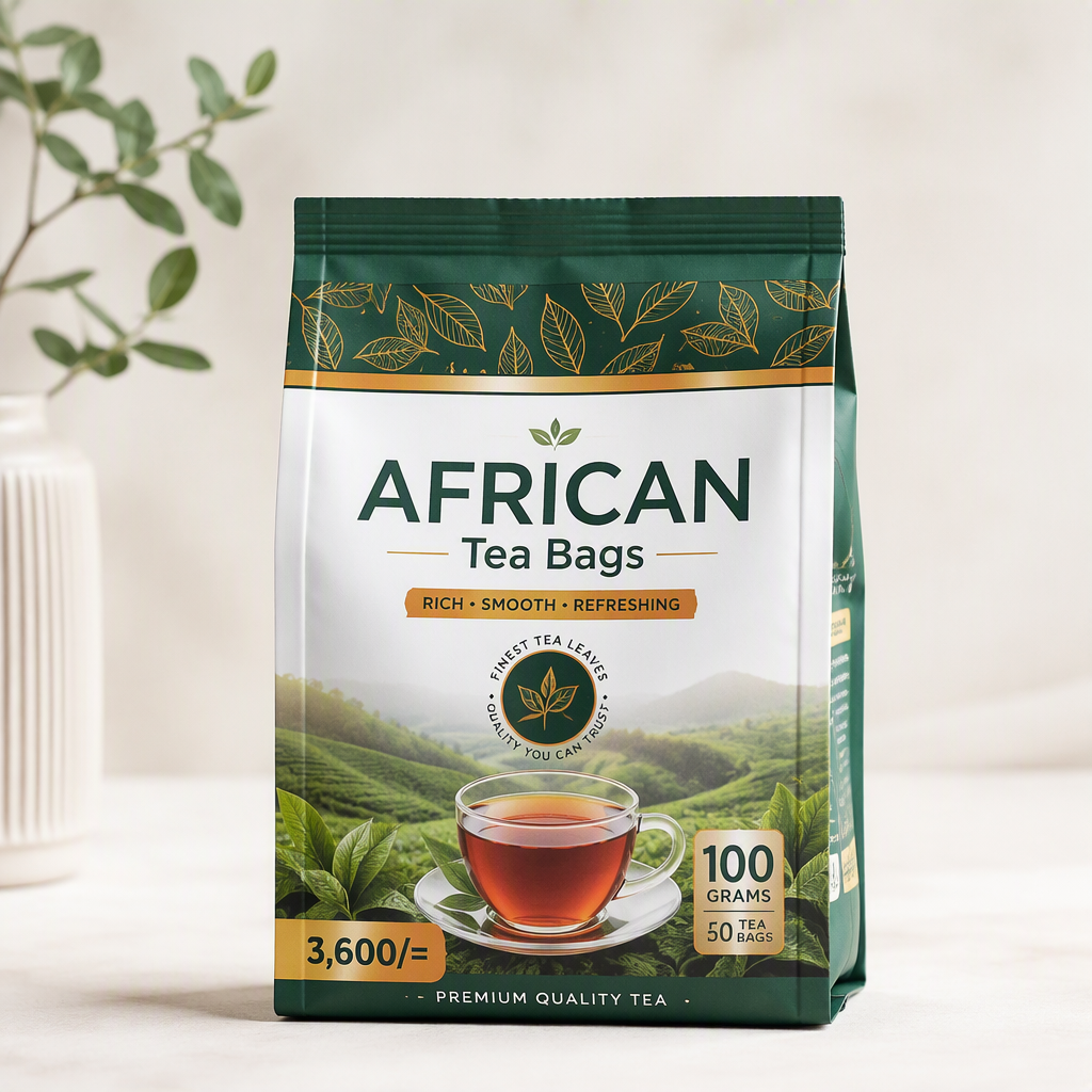 African Tea Bags 100G 3,600/=_0