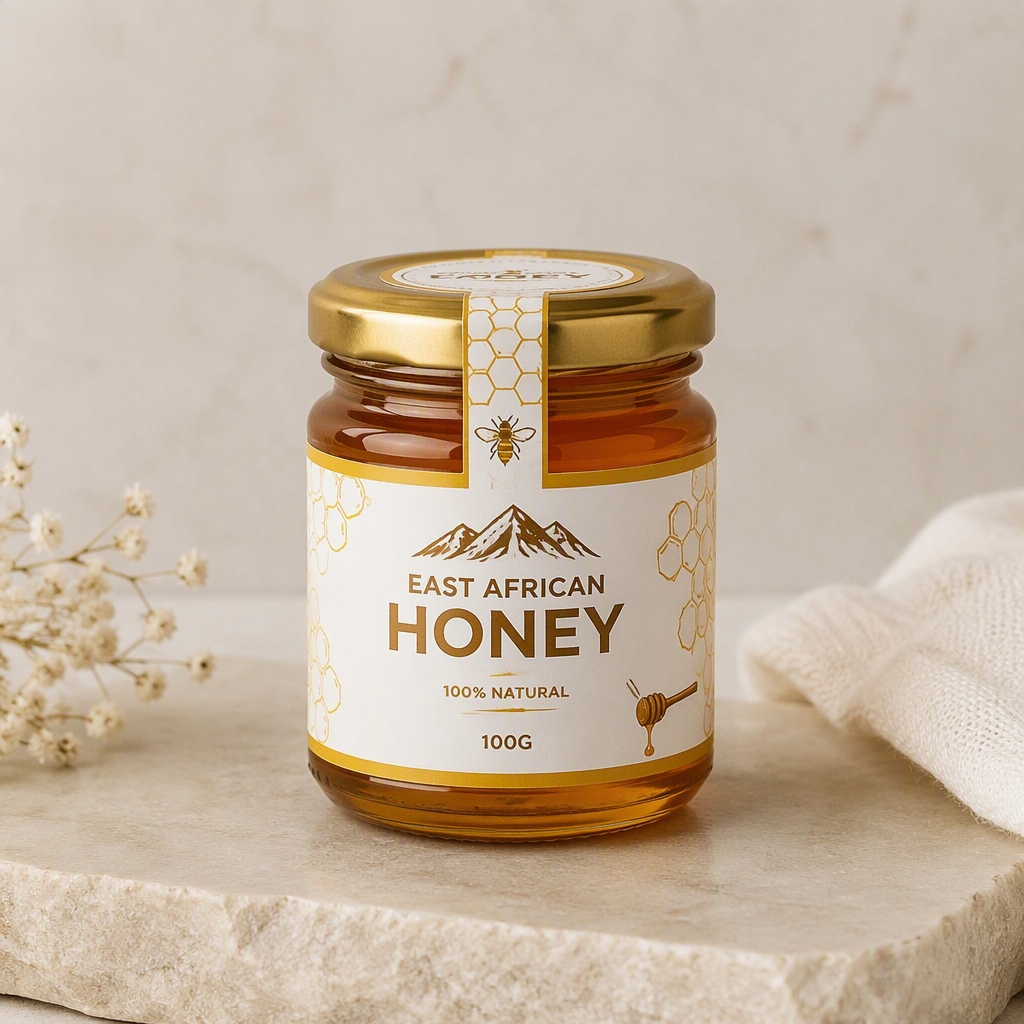 East African Honey 100G