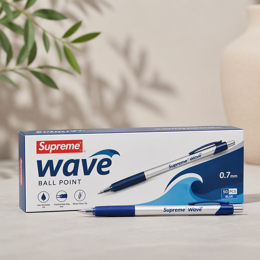 Supreme Wave Ball Point