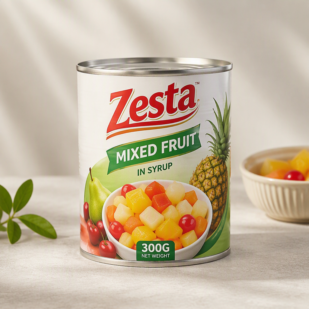 Zesta Mixed Fruit 300G