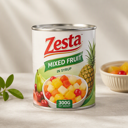 Zesta Mixed Fruit 300G