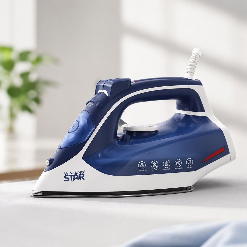 Winning Star Steam Iron