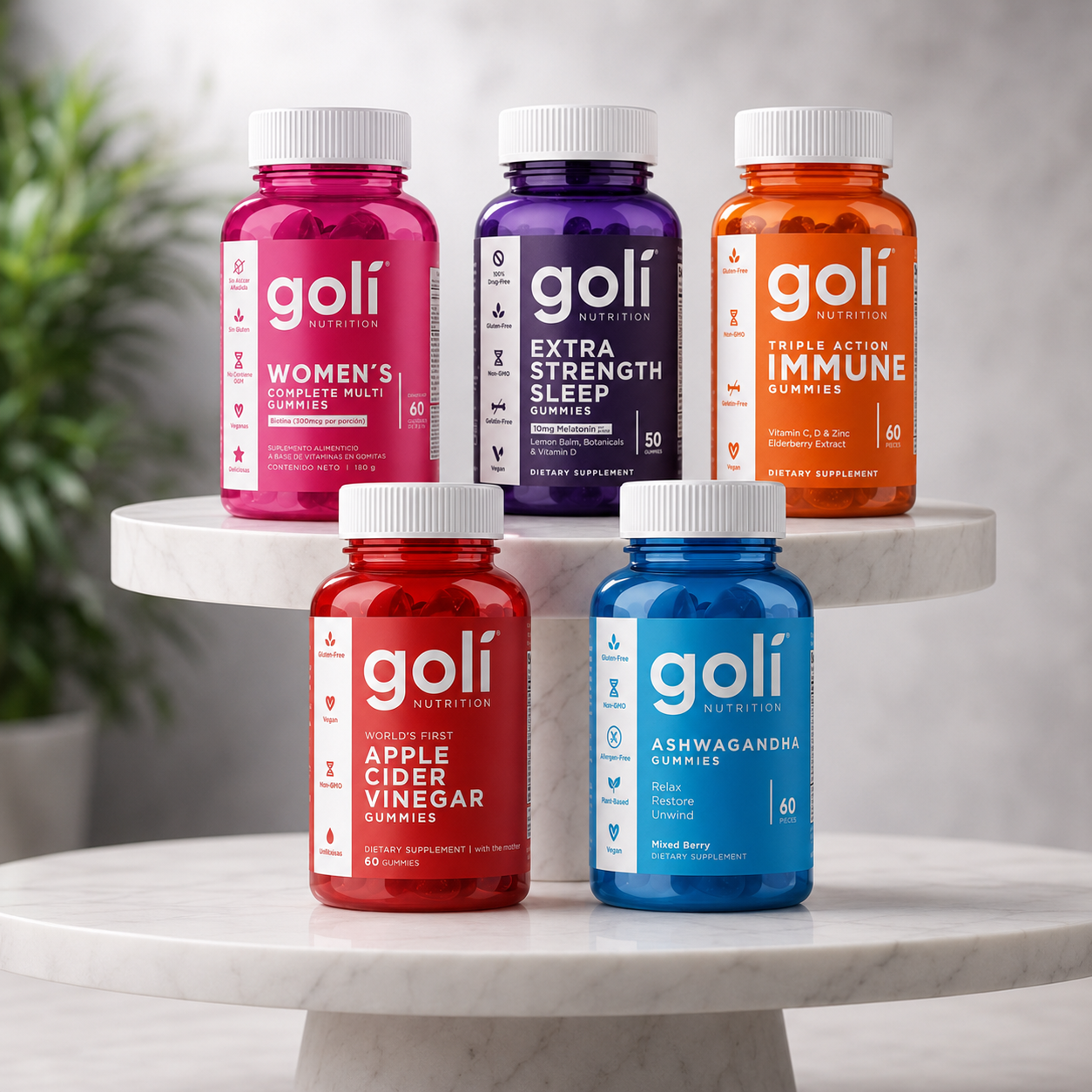 Gomitas Goli variedad _0